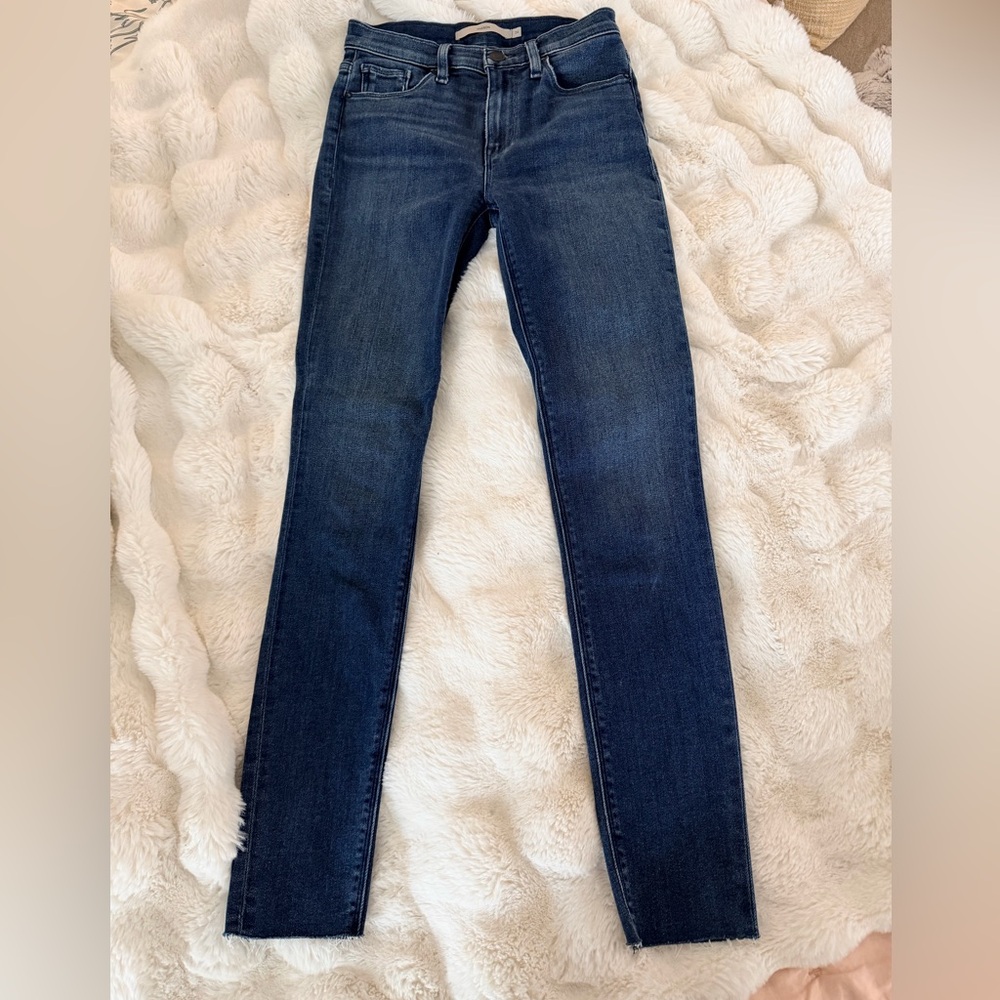 Hudson Skinny Blue Women's Jeans